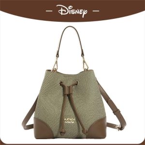 Beg Silang Disney, Reka Bentuk Penyekat Warna, Bahu Tunggal, Rantai Hutan, Manis dan Alamiah, Gaya Ringkas