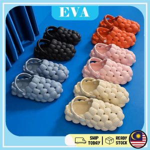 READY STOCK EVA Kasut Lelaki Bubble Slippers Men Women Shoes Indoor Shoes Flip Sandal Man Lelaki Perempuan Wanita Selipar Slipper