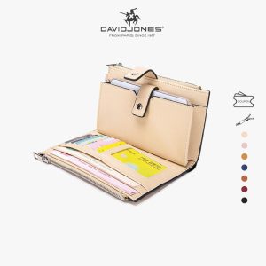 Dompet Wanita, David Jones Paris, Dompet Kulit PU, DJ0053-TH-C / L