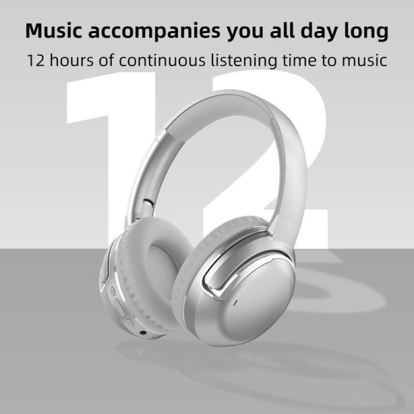 YJS-106 Wireless Bluetooth Headphones Over Ear HIFI Stereo Headsets 5.4 True Sports With Audio Cables Foldable Music Player With Microphone For Huawei iPhone