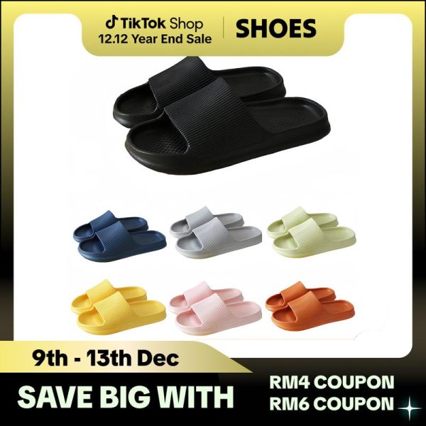 READY STOCK EVA Soft Slipper Men Women Selipar Lelaki Wanita