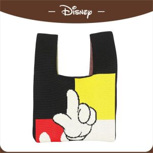 Beg Baju Tangki Kartun Mickey Berkait, Comel dan Mudah Alih, Untuk Wanita, Disney, [COD] Bags Tote Totebag