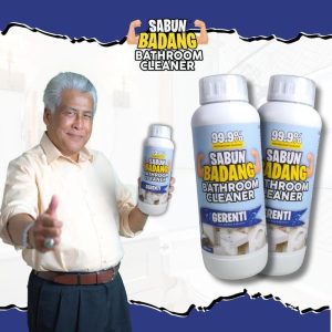 SABUN BADANG BATHROOM CLEANER - CUCIAN HARIAN | BERSIH BERSERI | MACAM BARU FREE SHIPPING