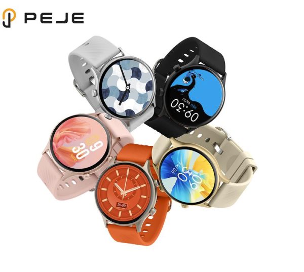 Jam Tangan Pintar, PEJE, Model ZW04 / ZL73J, Skrin HD Kaca Bajaan 1.39-inci, Panggilan Bluetooth, 100 + Mod Sukan, Fungsi Muslim, Kawalan Suara AI, Kalis Air IP67, Menyokong Straval Smart Watches