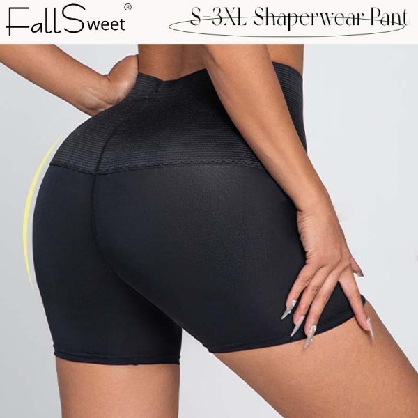 Pakaian Pembentuk Pinggang Tinggi, FallSweet, Mengangkat Perut, Simulasi Alamiah, untuk Wanita, Pengangkat Pinggul dan Punggung, Seluar Dalam Lancar, Tersedia dalam Saiz S-3XL