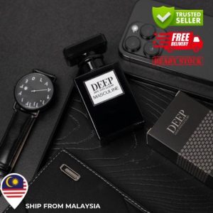 Deep Perfume For Him - Bau Melekat 12 Jam Spray