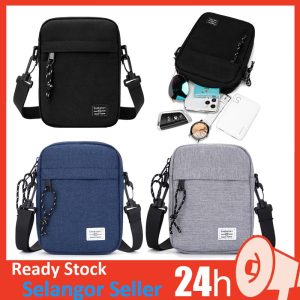 Ready Stock Sling Bag Man Bag Sling Lelaki Beg Lelaki Posh Bag Lelaki Canvas Mini Korean Slim Bags Tas Kecil Lelaki Sling Bag