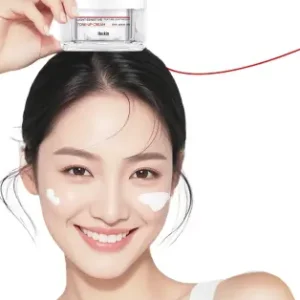 Krim Hidrodermabrasi, HexKin Rasmi , dengan Niacinamide, a Arbutin dan Polipeptida, Anti Kedutan, Mencerahkan Segera, Mengurangkan Liang Pori, Mengurangkan Kedutan, Sesuai untuk Kulit Sensitif, Penjagaan Kulit Korea
