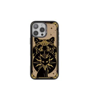 ImagiSnap, CASEBANG, Siri Kekuatan oleh Siri Tarot, IP Berjenama, Pengecasan Magnetik Magsafe, Serasi dengan iPhone 13-16 dan Samsung S24 / 24 + / 24U / 25U, Beg Udara Balut Penuh, Empat Penjuru, Tahan Kejutan
