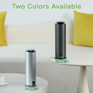 Humidifiers Penyebar Minyak Pati Tanpa Air, TEROWONG AROMA, Kapasiti 100ML, 1100 kaki persegi, Penyebar WIFI Pintar, Sesuai untuk Hotel, Mesin Aromaterapi Bluetooth Lampu
