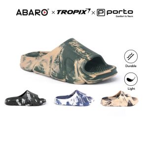 ABARO Super Light Comfy ESN71Q1 ESN71Q2 TROPIX PORTO Soft EVA Men Slipper/Sandal Lelaki/ Men Sandal/Selipa Lelaki