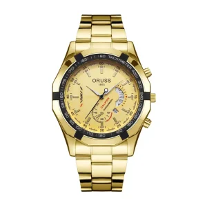 Jam Tangan Lelaki Automatik (Bukan Mekanikal), Jenama Swiss Baharu, Bergaya, Berorientasikan Perniagaan, Ciri Berkilau dan Kalis Air, Jam Tangan Trendi, untuk Lelaki