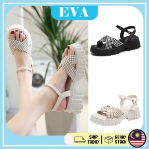READY STOCK EVA sandals women Kasut Wanita Shoes Perempuan