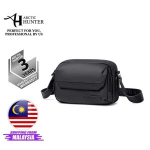 Arctic Hunter i-Sirenz Simple Trend Though Design Sling Bag Tablet (9.7") Adjustable Bags