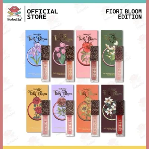 Lipmatte Sobella Flori Bloom Edition 2025 [ EXP : FEBRUARY 2028 ]