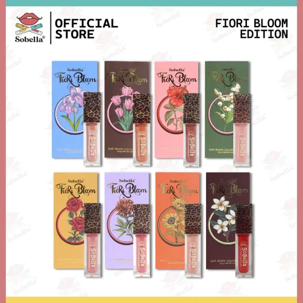 Lipmatte Sobella Flori Bloom Edition 2025 [ EXP : FEBRUARY 2028 ]