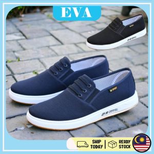 READY STOCK EVA Kasut Lelaki Man Low Tops Sneakers Men Kasual