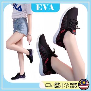 READY STOCK EVA Kasut Sport Perempuan Kasut Murah Kasut Kasual Wanita Kasut Sport Sarung Women Shoes Women