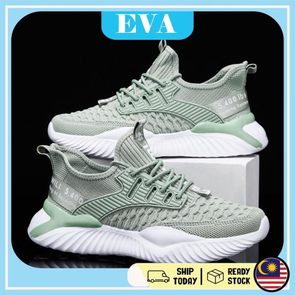 READY STOCK EVA Sneakers Men Outdoor Sneaker Sport Shoes Kasut Sukan Lelaki Man Gym