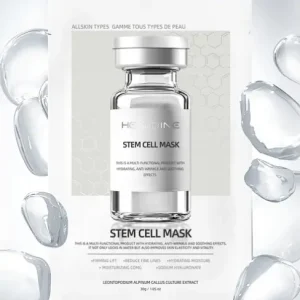 Topeng Sel Stem HEALOINE, Produk Penjagaan Kulit Korea, Metabolisma Antioksidasi, Pembaikan Sel, Anti penuaan, Healoine Rasmi