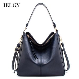 Beg Utusan Wanita, IELGY, Gaya Korea Ringkas, Kapasiti Besar Tote Bags