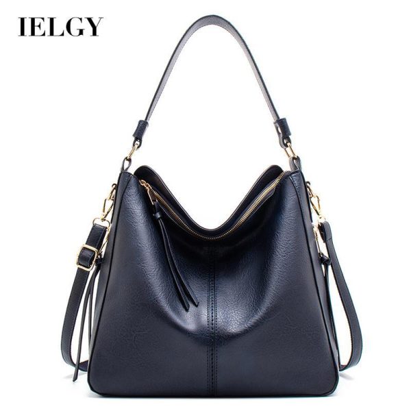 Beg Utusan Wanita, IELGY, Gaya Korea Ringkas, Kapasiti Besar Tote Bags