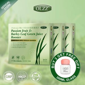 "Disahkan Saintifik oleh Institut Jepun"! OLZZ [Plant Hero Jus Hijau Sedia Minum] Serat Pemakanan + Prebiotik Dual | Pilihan Baharu Kesihatan Usus | Dibuktikan Secara Saintifik"