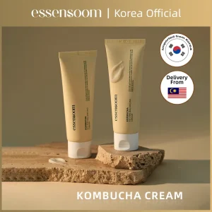 korea Skincare essensoom kombucha fit the balancing cream 60ml moisturizer cream for dry skin Hydration Natural Facial Moisture