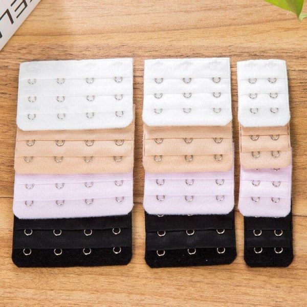 Bras Extender 2 Hook 3 Hook 4 Hook Baju Dalam Extend Cangkuk Besi Hook