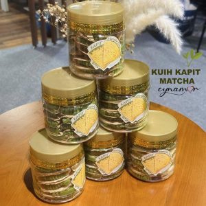 KUIH KAPIT MATCHA BY EYNAMOR!