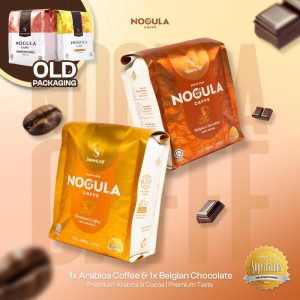 NOGULA CAFFE COMBO (ARABICA COFFEE + BELGIAN CHOCOLATE)
