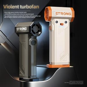 Mini Turbo Jet Fan 130000RPM Powerful Air Blower 8000mAh Battery Vacuum Dust Cleaner Strong Winds Brushless Turbo Jet Blower