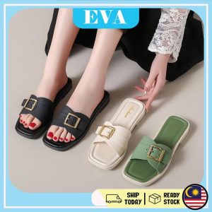 READY STOCK EVA sandals women Kasut Wanita Shoes Perempuan murah
