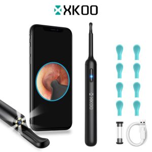 XKOO S23 Otoscope Earwax Removal Visual Ear Cleaner Silicone