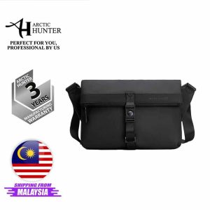Arctic Hunter i-Vaderz Sling Bag Multi Compartment Crossbody Sling Bag (9.7") Adjustable Bags