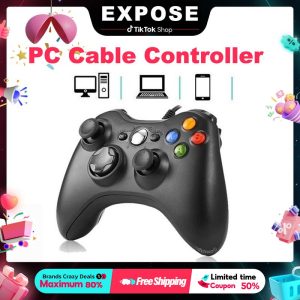 EXPOSE PC Controller PC USB Wired Controller Nintendo Switch Joystick Android Ios Game Joystick
