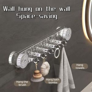 Suction Cup Hook Bathroom Toilet Wall Traceless Sticky Hook