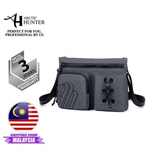 Arctic Hunter i-Visage Sling Bag Cool Design Messenger Bag Tablet Compartment (9.7") Adjustable Bags