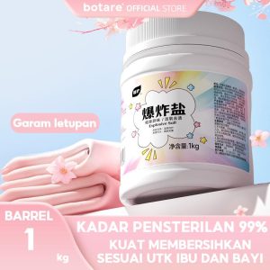 [1000g] Botare, Jualan Panas, Menanggalkan Kotoran dan Kekotoran, Warna Kuning, Kekal Segar dan Bau, Pemutihan Pakaian