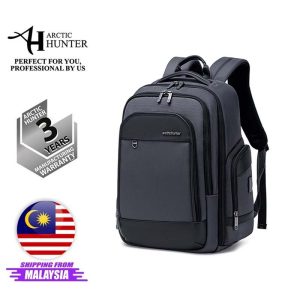 Arctic Hunter i-Braverz Multicompartment Laptop Backpack Business Travel USB Laptop Bag (15.6")