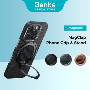 Cengkaman & Penyangga Telefon, Benks MagClap