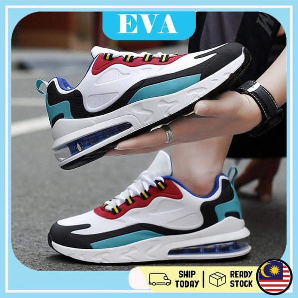 READY STOCK EVA Sport Sneaker Unisex Women's Men's Sport's Kasut Outdoor Lelaki Wanita Feet Gym Shoes Sports Sneakers Training