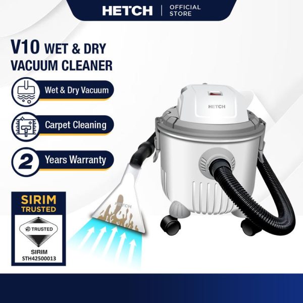 HETCH V10 Wet & Dry Vacuum Cleaner DVC-1422-HC Blower Carpet Fabrics