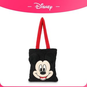 Beg Tote Mewah Comel, Siri Disney Mickey Bags Totebag Wanita