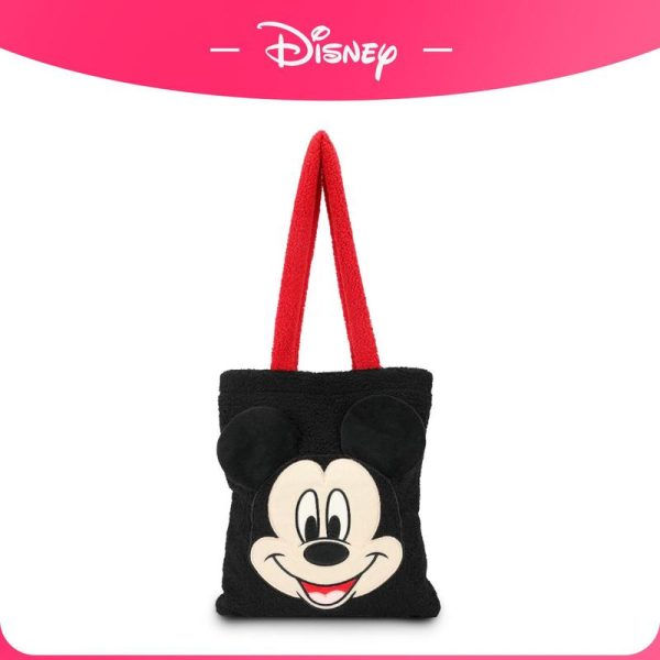 Beg Tote Mewah Comel, Siri Disney Mickey Bags Totebag Wanita