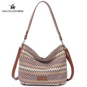 Beg Silang Badan untuk Wanita, David Jones Paris, Diperbuat daripada Kulit, 6749-2