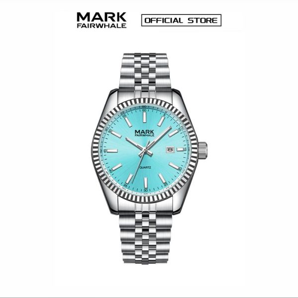 【100% Authentic】Jam Tangan Baharu MARK FAIRWHALE, Reka Bentuk Gaya Mudah, Fungsi Kalendar, Pelbagai Warna Tersedia, Percuma untuk Dipadankan, Sesuai untuk Semua Majlis, Pilihan Baik sebagai Hadiah Hari Valentine, FW-5017