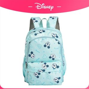 Beg galas gaya Preppy, Kapasiti Tinggi, Serba guna, Sesuai untuk Ulang-alik, Disney, [COD]