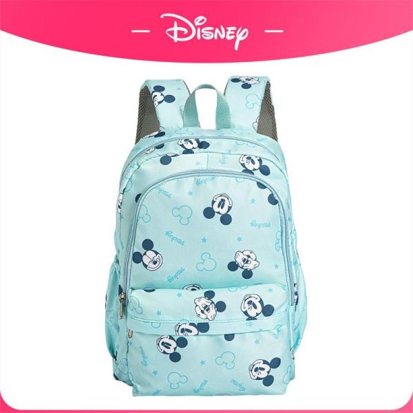 Beg galas gaya Preppy, Kapasiti Tinggi, Serba guna, Sesuai untuk Ulang-alik, Disney, [COD]