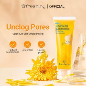 Kawalan Jauh, untuk Sony PlayStation 4 Konsol Permainan, [COD] Gel Pengelupasan Calendula, Freshiny, 1 keping, Pembuangan Bintik Hitam, Kawalan Minyak, Pengelupasan, Sesuai untuk Semua Jenis Kulit, 80ml, Sijil Halal